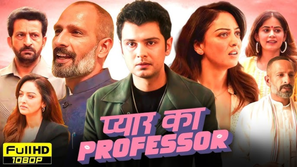 Pyar Ka Professor cast