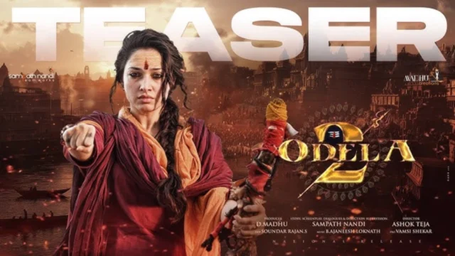 Odela 2 Teaser: Tamannaah Bhatia Stars as a Sadhvi in Supernatural Thriller