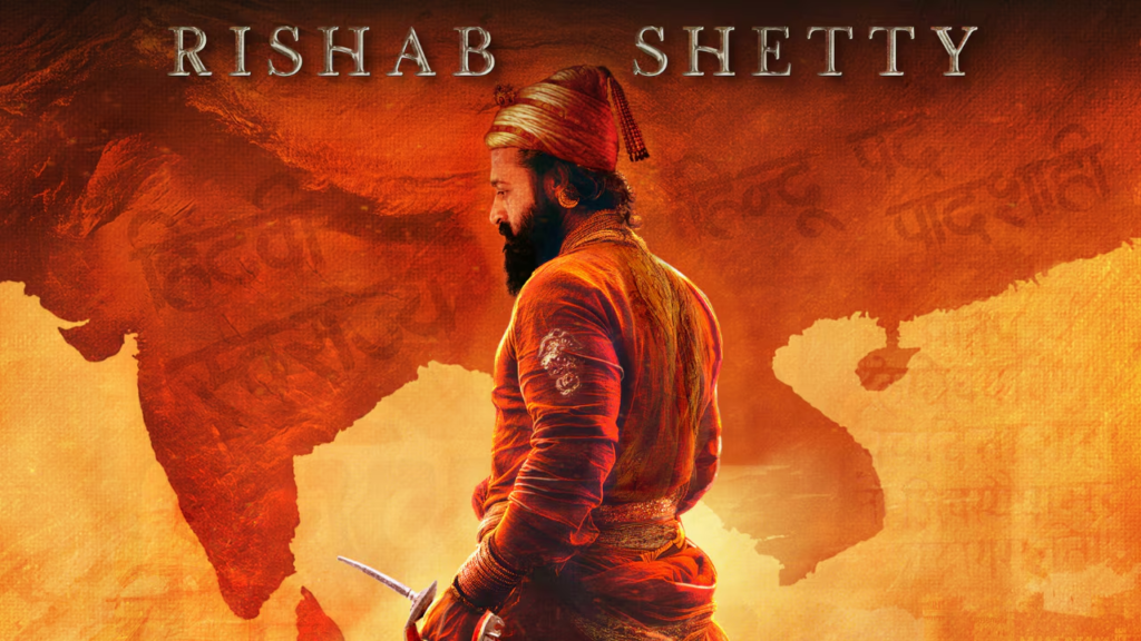 Rishab Shetty Reveals First Look as Chhatrapati 