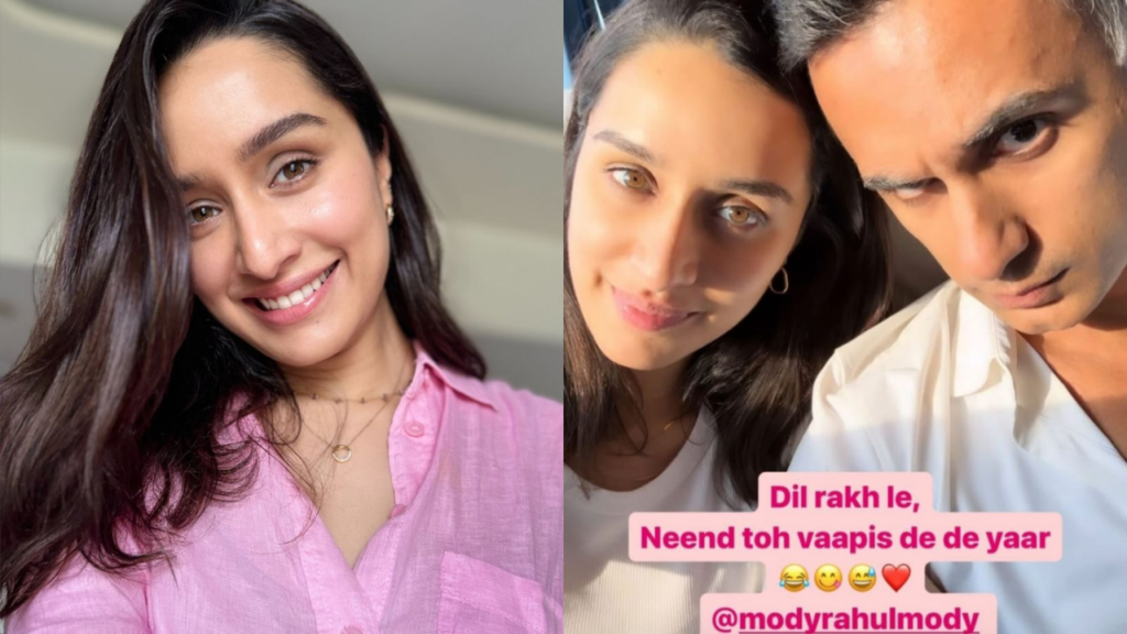 Shraddha Kapoor with Rumoured Boyfriend Rahul Mody