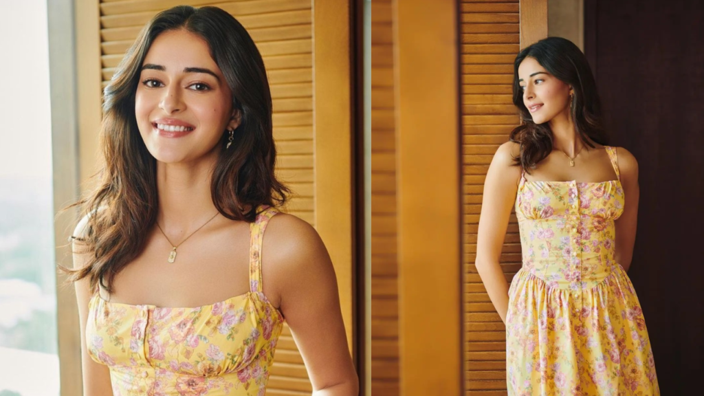Ananya Panday’s Guide to A-Line Dresses That Will Make Your Summer 2025 Sizzle