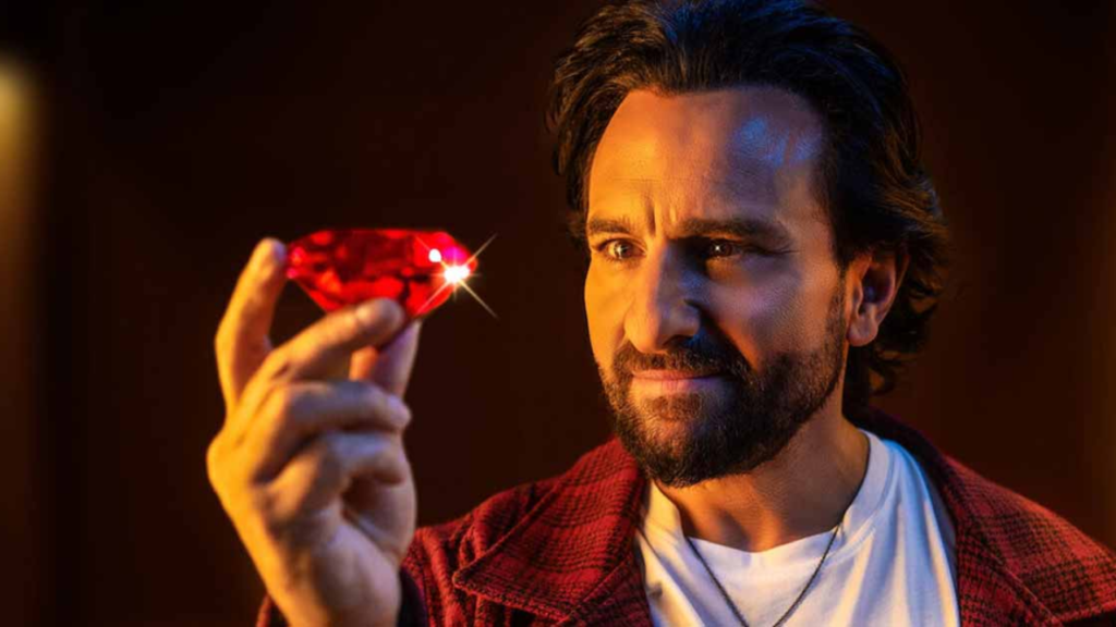 Jewel Thief: The Heist Begins Starring Saif Ali Khan