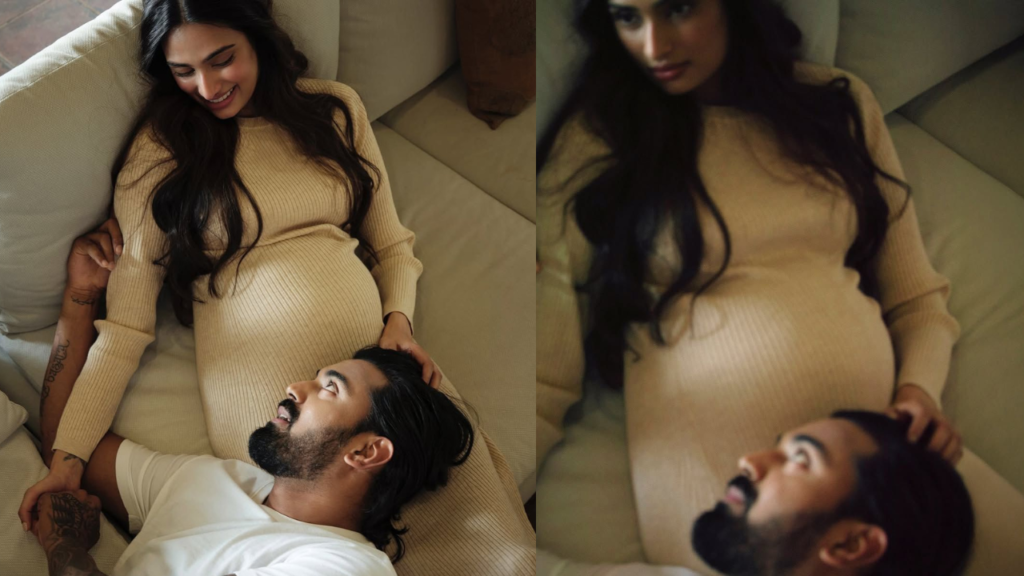 Athiya Shetty and KL Rahul's Stunning Maternity Photoshoot