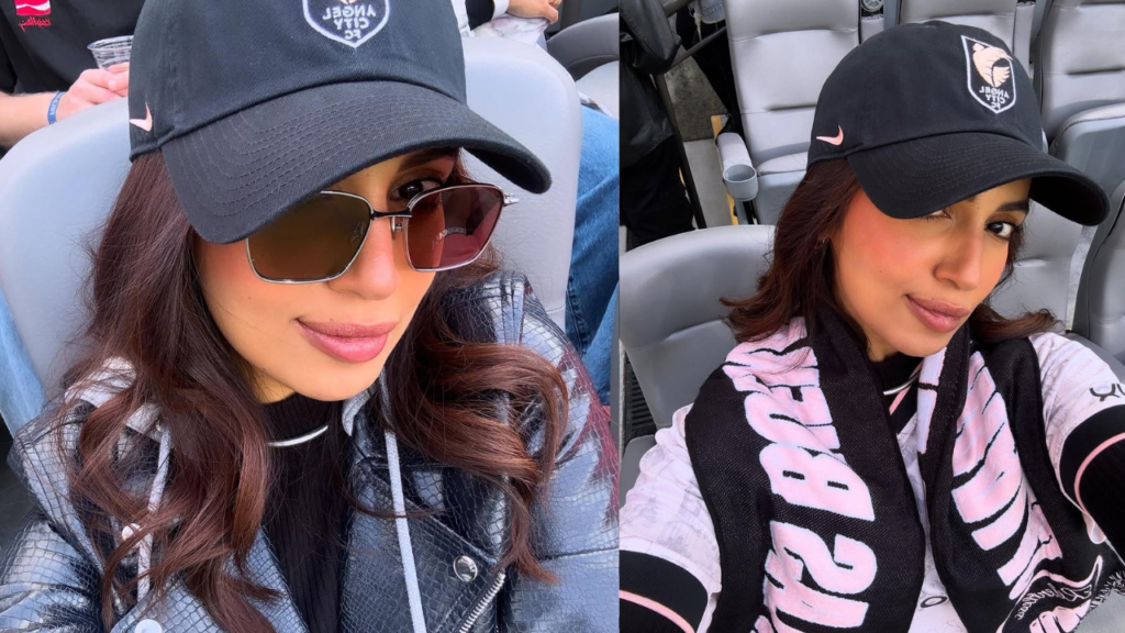 Bhumi Pednekar’s Fun-Filled Weekend in the US