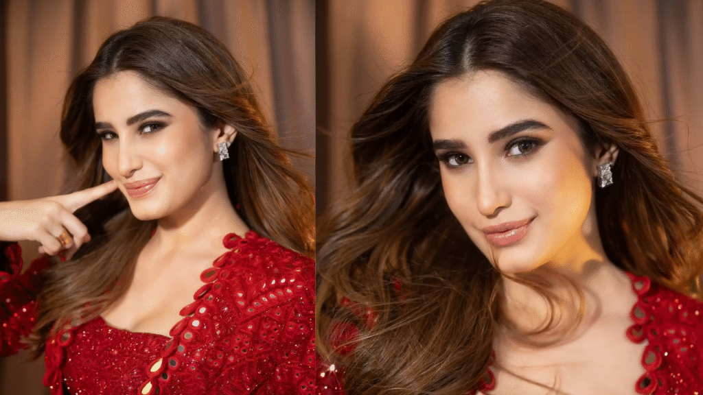 Rasha Thadani’s Stunning 7-Step Party Makeup Look