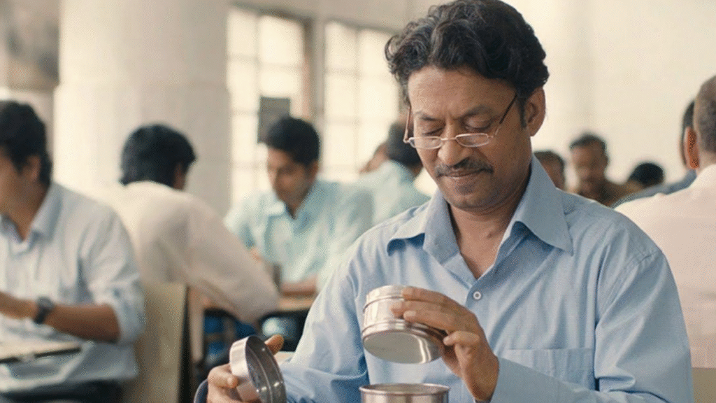 Irrfan Khan in The Lunchbox