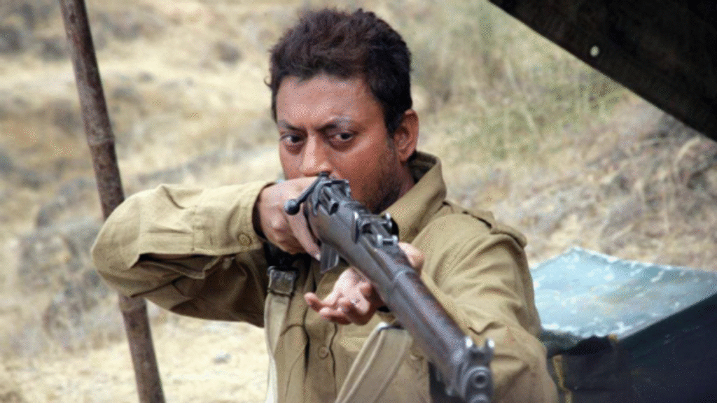 Irrfan Khan in Paan Singh Tomar