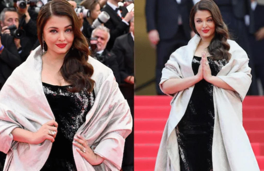 Aishwarya Rai Bachchan Turns Heads at Cannes 2025 with Her Cultural Style Statement