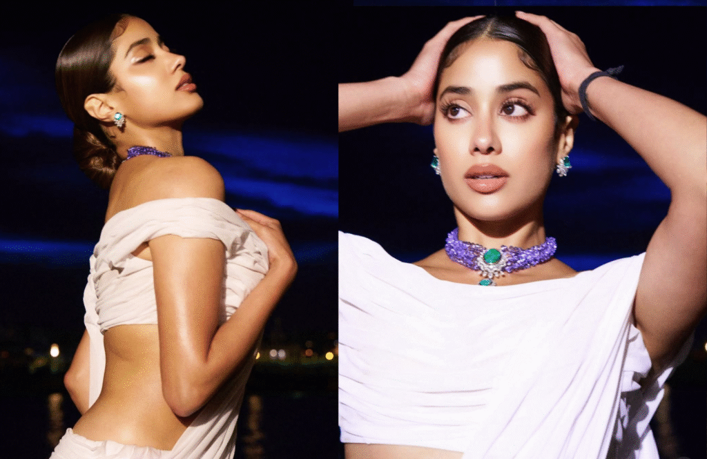 Janhvi Kapoor at Cannes 2025