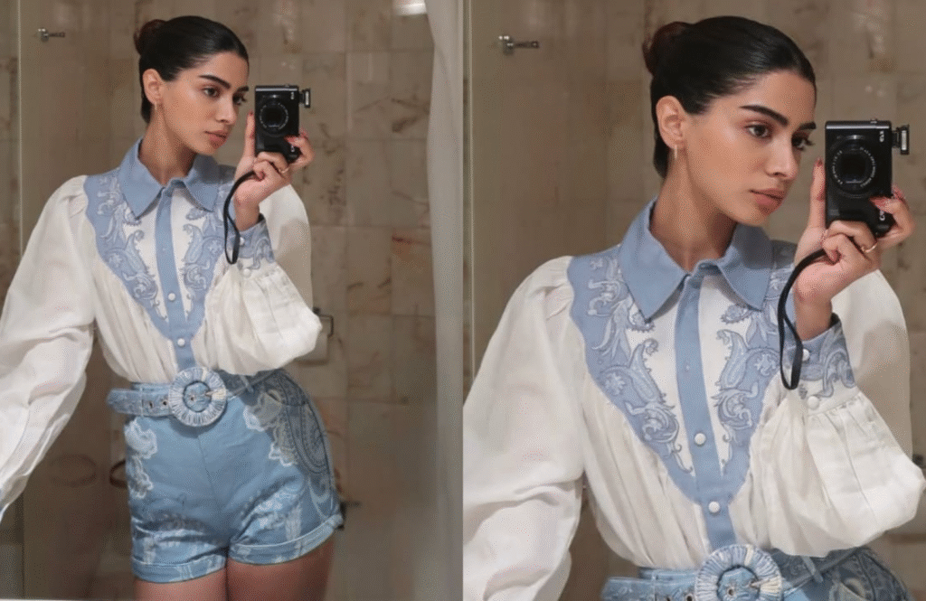 Khushi Kapoor’s Glamorous Cannes Wardrobe: From Luxury Bags to Dreamy Dresses