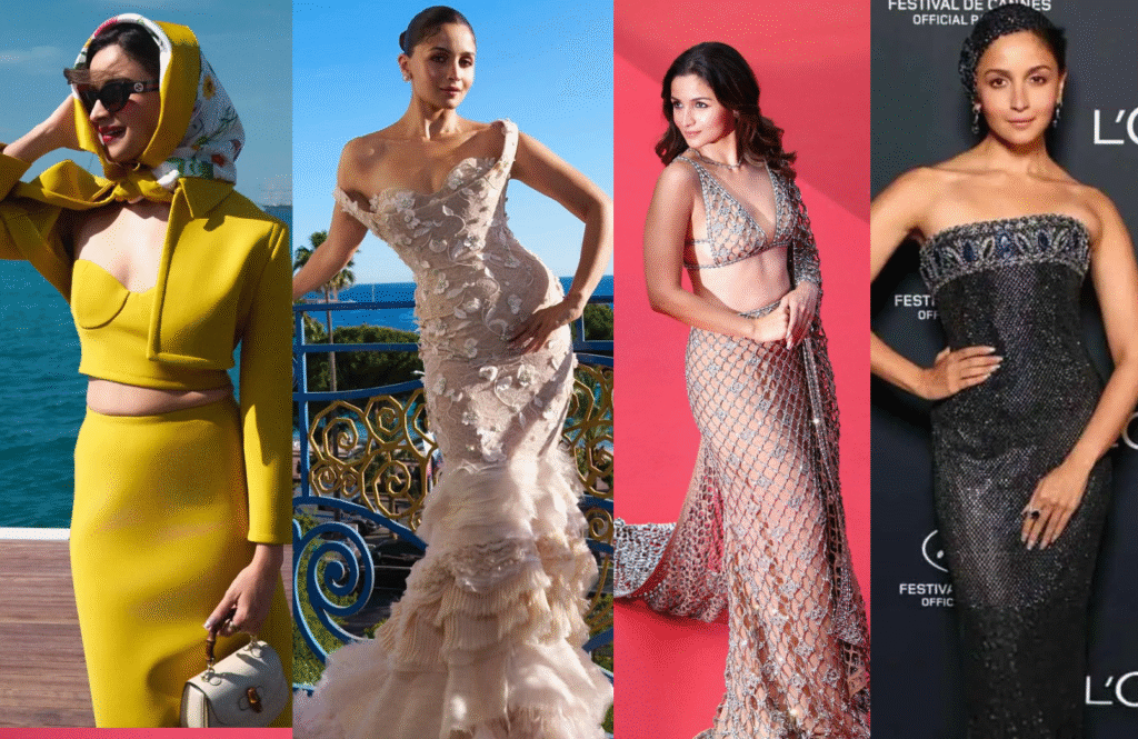 All looks of Alia Bhatt at cannes 2025