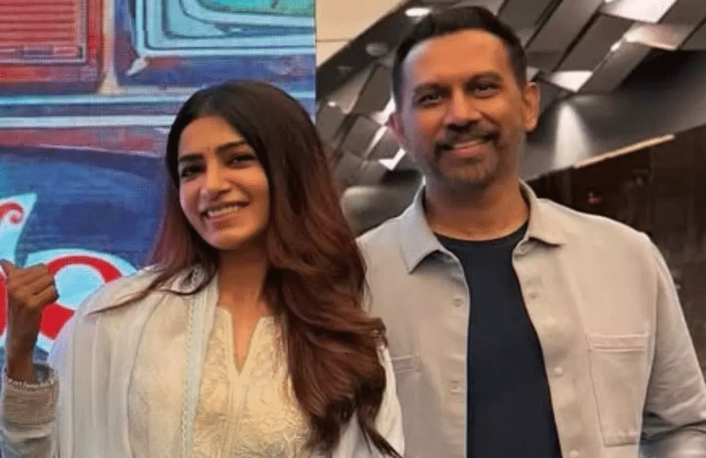 Samantha Ruth Prabhu with Raj Nidimoru