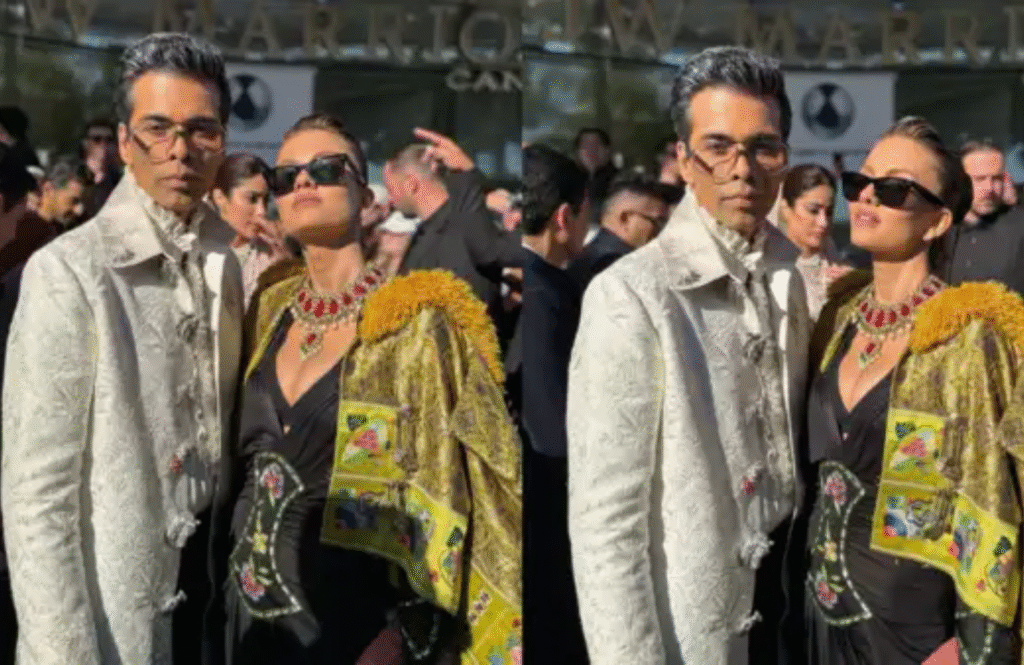 Natasha Poonawalla Blends French Couture with Indian Royalty at Cannes 2025