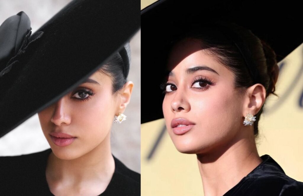 Janhvi Kapoor Stuns at Cannes 2025 in Two Stylish Black Outfits