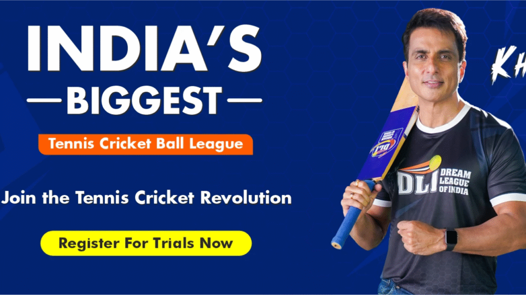 Sonu Sood Launches Dream League of India