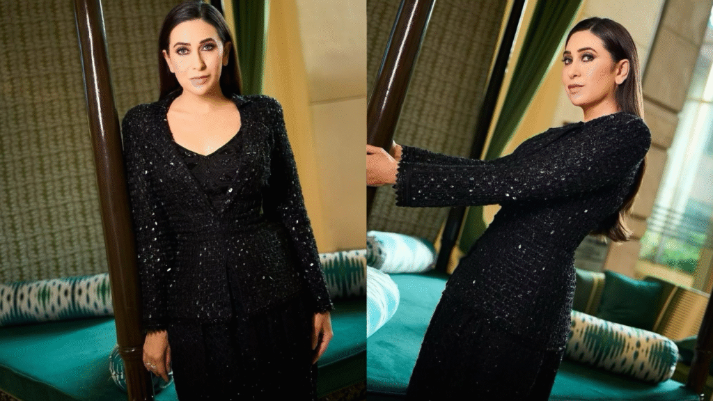 Karisma Kapoor Shows Us Why Black Never Goes Out of Style