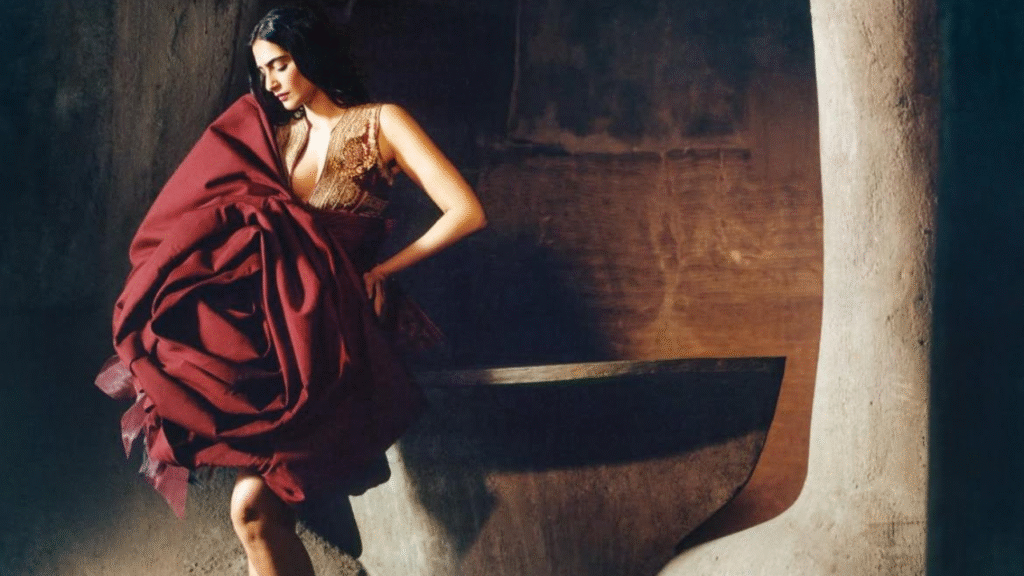 Sonam Kapoor Stuns in Bold and Beautiful Looks for Vogue India