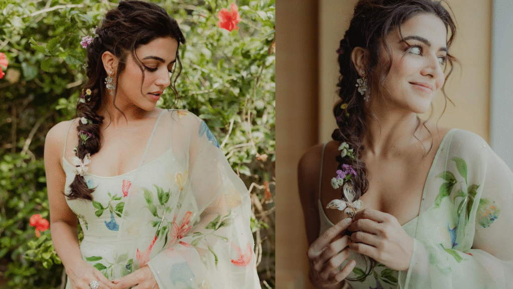 Wamiqa Gabbi Looks Like a Dream in a Garden-Inspired Kurta Set