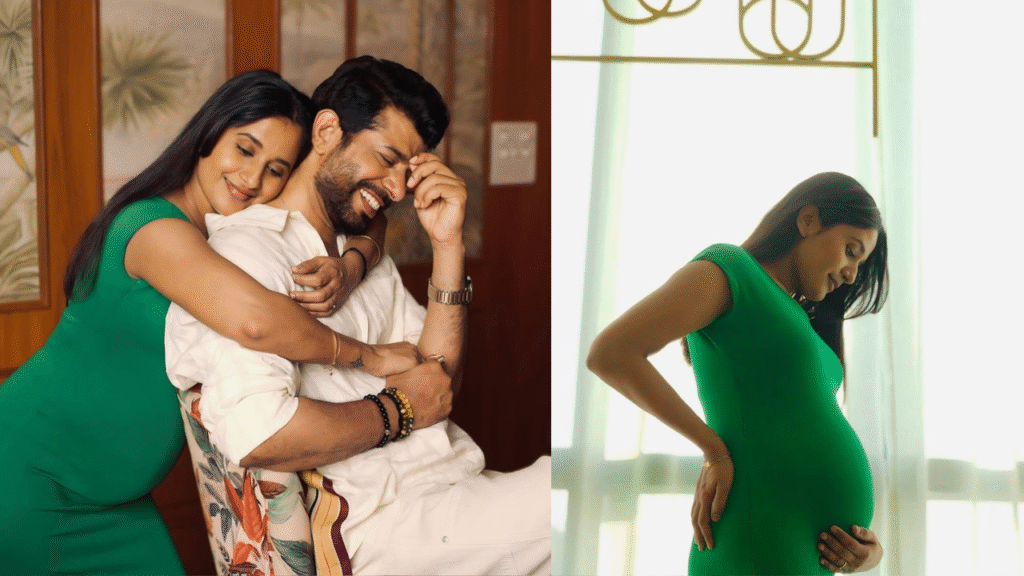 Vineet Kumar Singh and Ruchiraa's Joyous Pregnancy Announcement