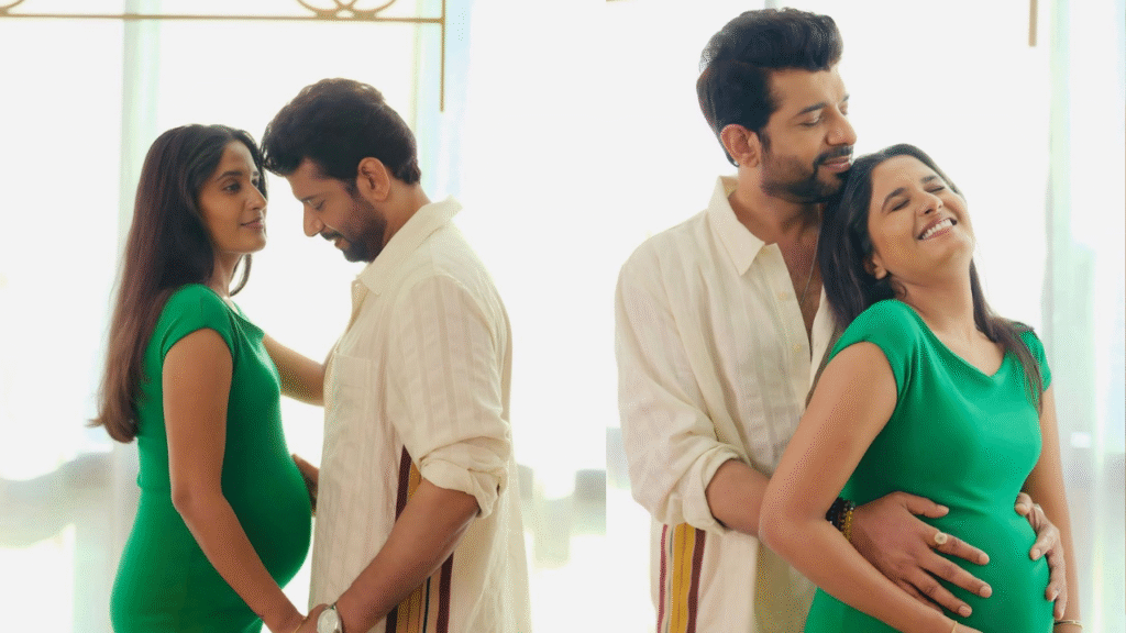 Vineet Kumar Singh and Ruchiraa's Joyous Pregnancy Announcement