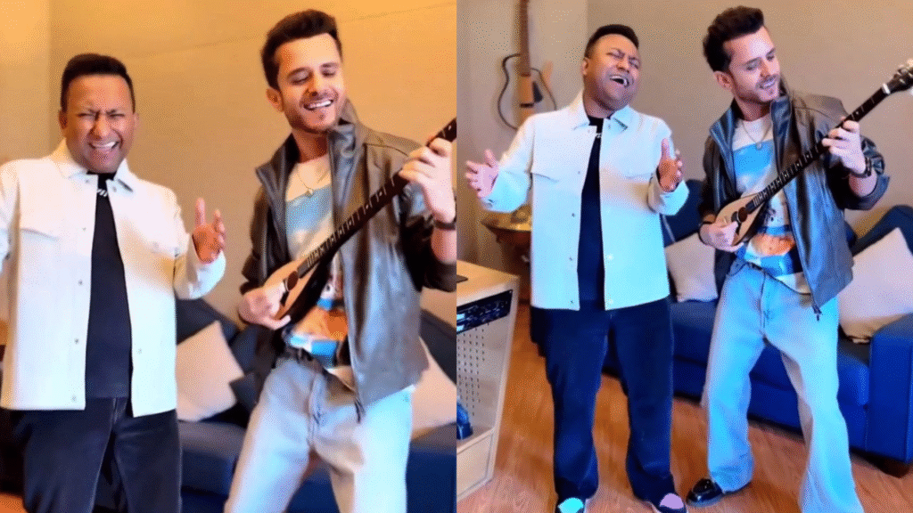 Raghav Sachar Collaborates with Romy for a Heartfelt Tribute