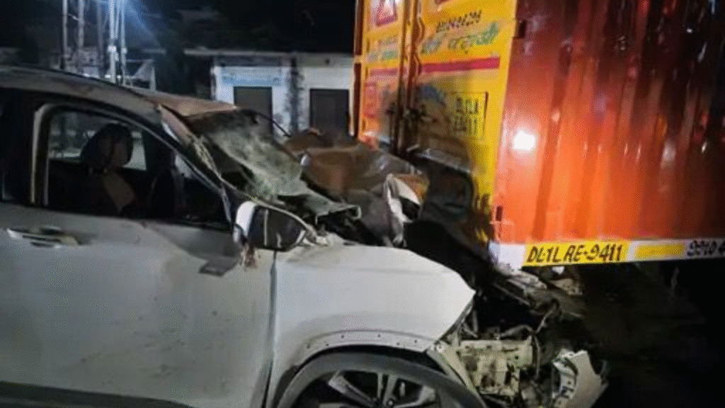 Pawandeep Rajan's accident