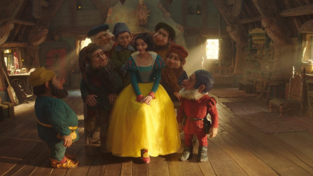 snow white