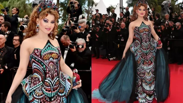 Urvashi Rautela Turns Heads at Cannes 2025 With Bold But Flashy Look