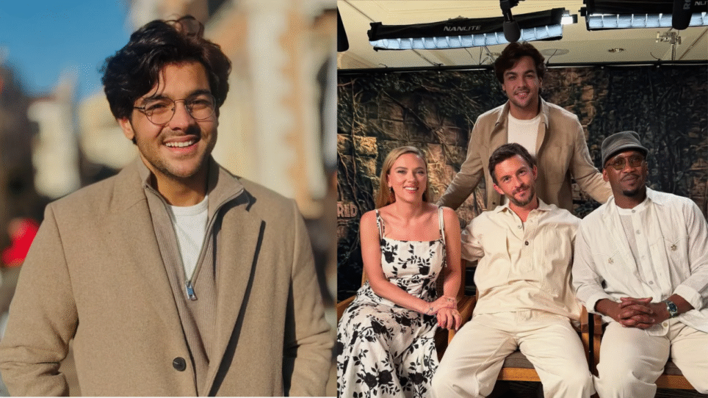 Ashish Chanchlani Attends Jurassic World Rebirth Premiere in the US