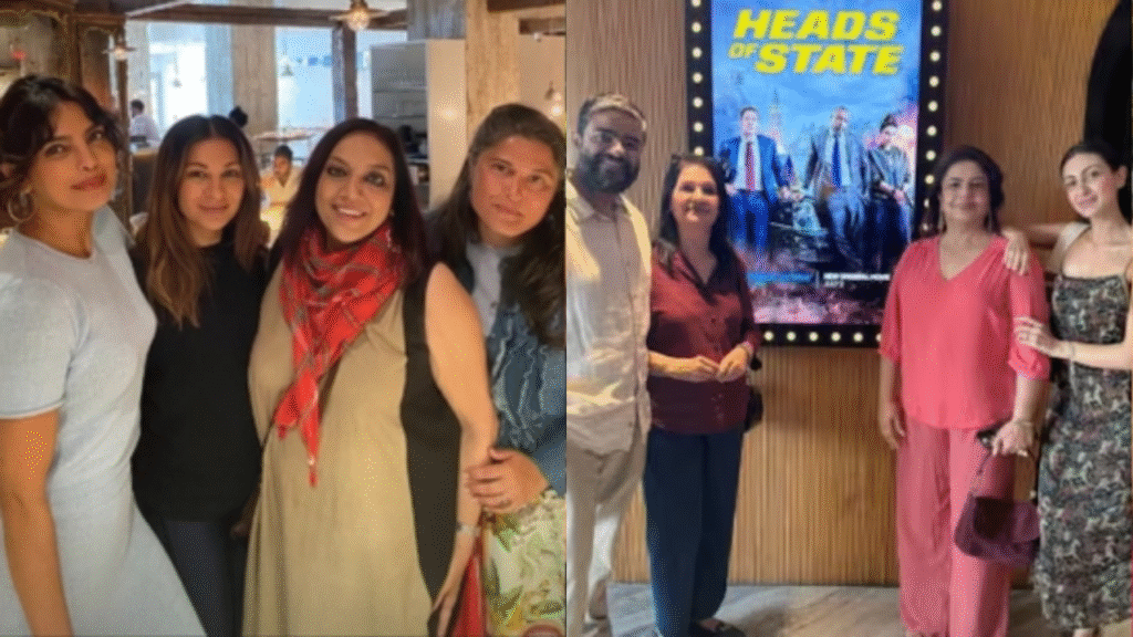 Priyanka Chopra Spends the Day With Mira Nair and Sharmeen Obaid-Chinoy, Then Heads Home to Daughter Malti