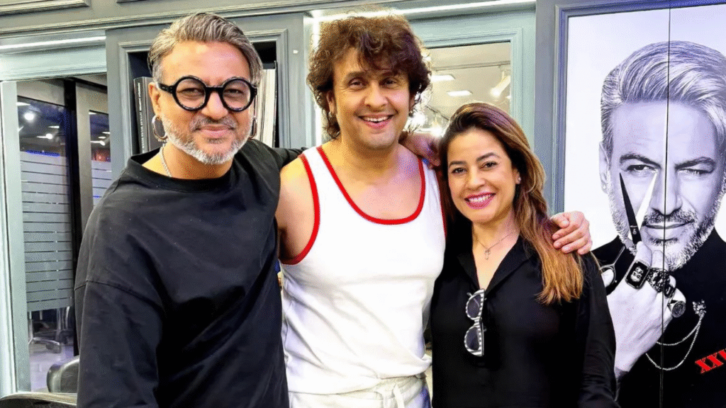 Sonu Nigam’s New Look Wins Hearts