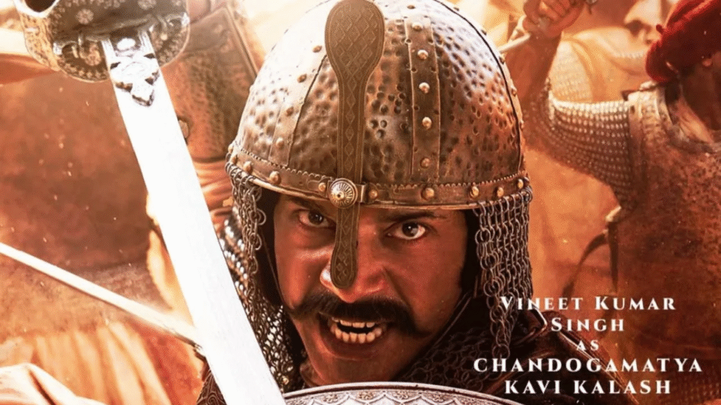 vineet kumar singh in Chhaava