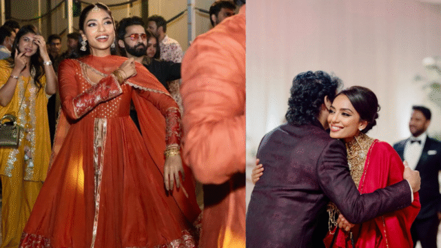 Sobhita Dhulipala Shines as the Perfect Sister-in-Law at Akhil Akkineni's Wedding