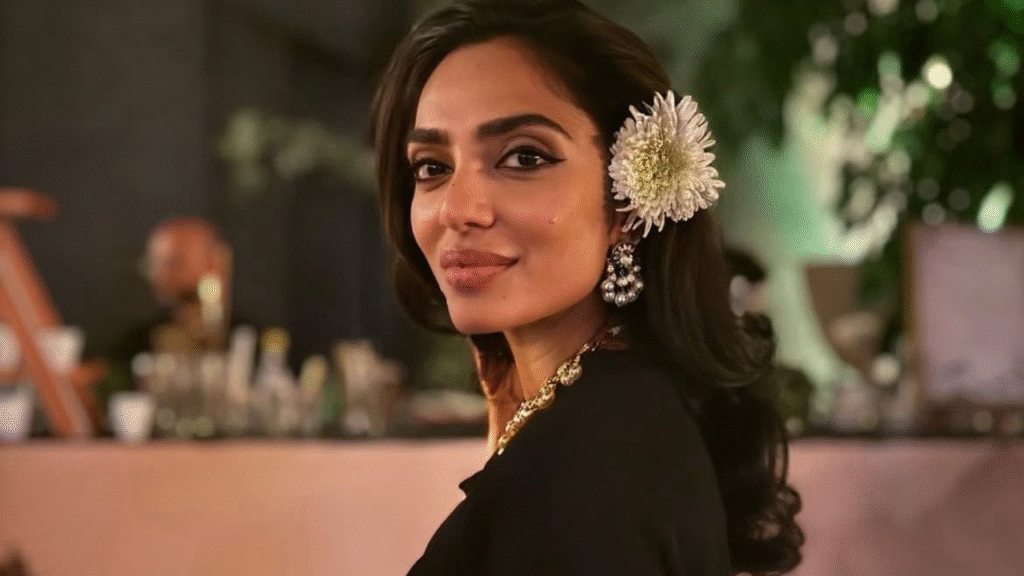 Sobhita Dhulipala Shines as the Perfect Sister-in-Law at Akhil Akkineni's Wedding
