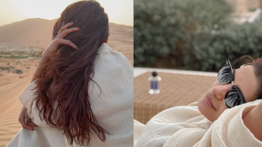 Samantha Ruth Prabhu Glows in Beige Outfit During Her Relaxing Trip to Abu Dhabi