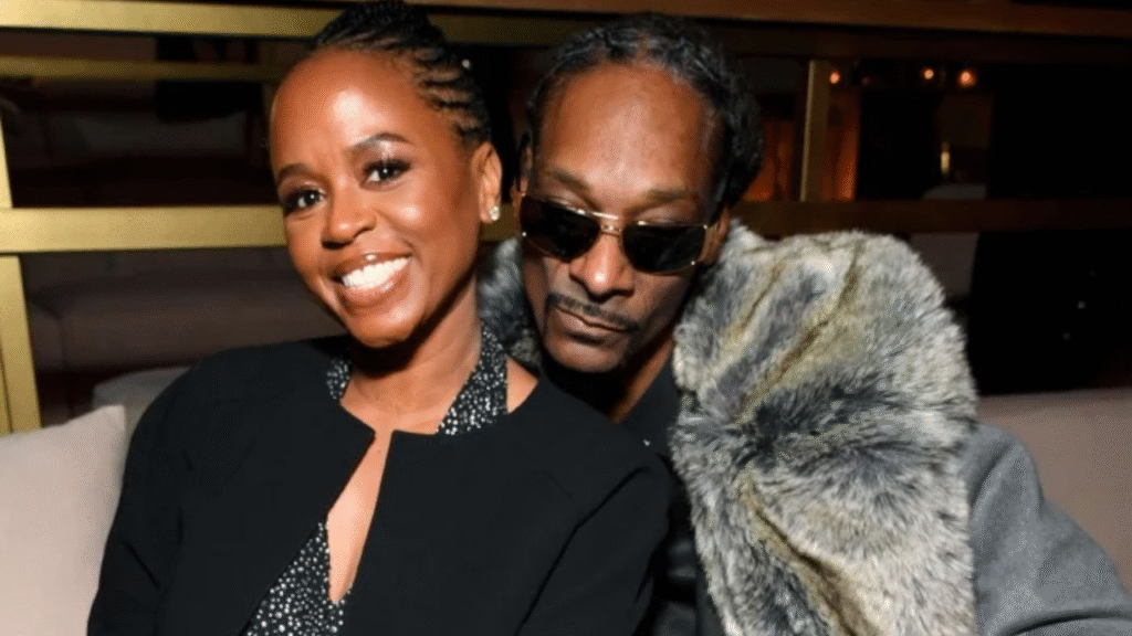 Snoop Dogg and Shante Broadus