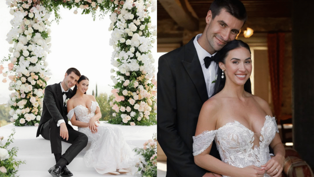 Lauren Gottlieb Ties the Knot with Tobias Jones in a Dreamy Italian Wedding