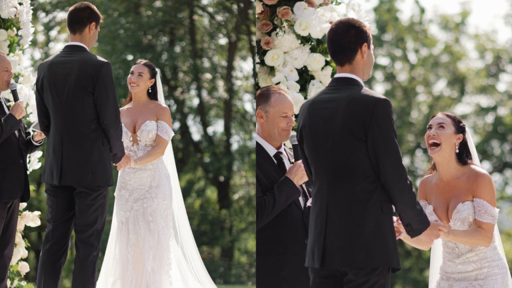 Lauren Gottlieb Ties the Knot with Tobias Jones in a Dreamy Italian Wedding
