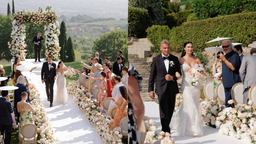 Lauren Gottlieb Ties the Knot with Tobias Jones in a Dreamy Italian Wedding