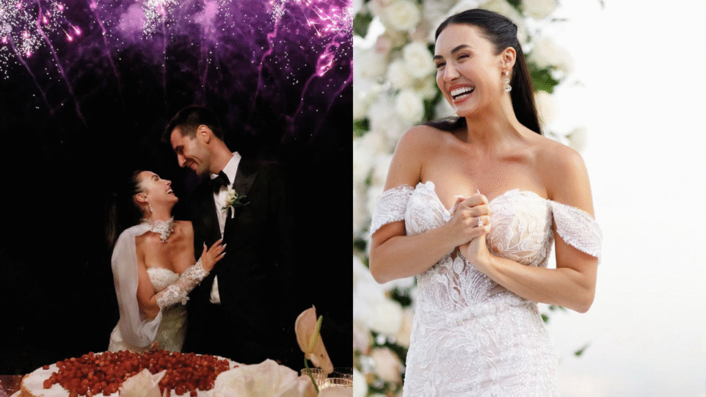 Lauren Gottlieb Ties the Knot with Tobias Jones in a Dreamy Italian Wedding