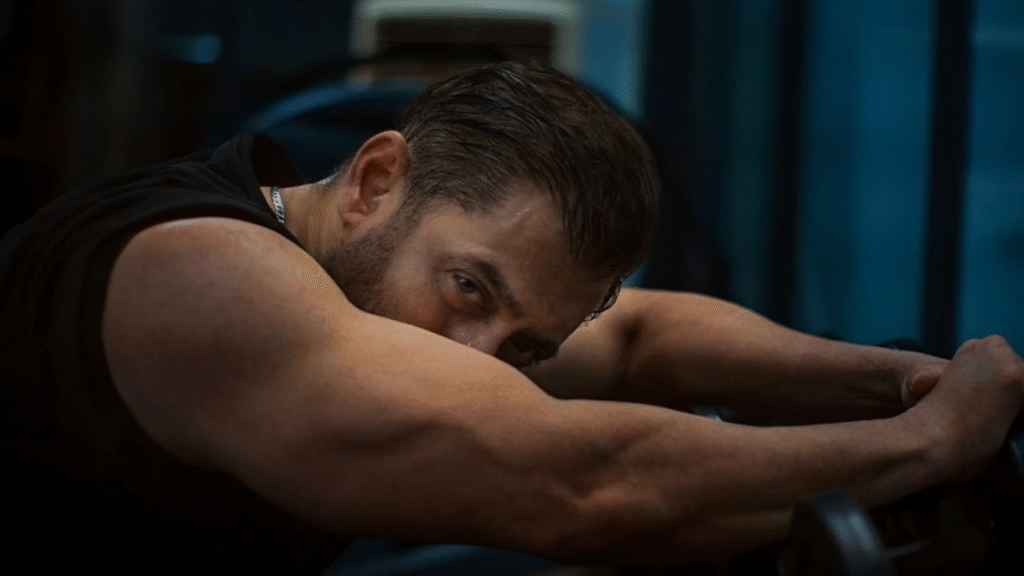 Salman Khan Shows Off His Muscles in New Shirtless Photos