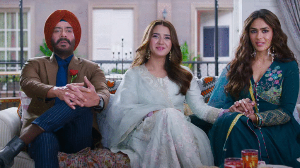 Son of Sardaar 2 Trailer