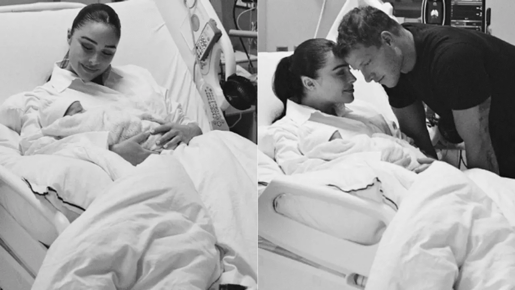 Olivia Culpo and Christian McCaffrey Welcome Baby Girl