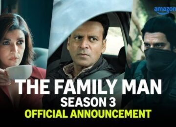 The family man Season 3