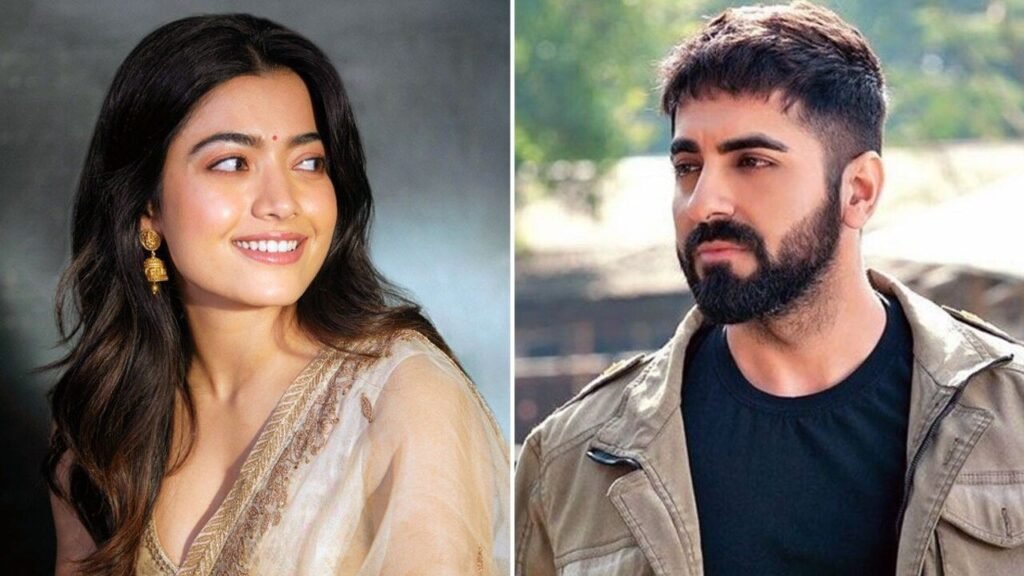 Ayushmann & Rashmika