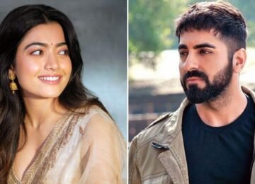 Ayushmann & Rashmika