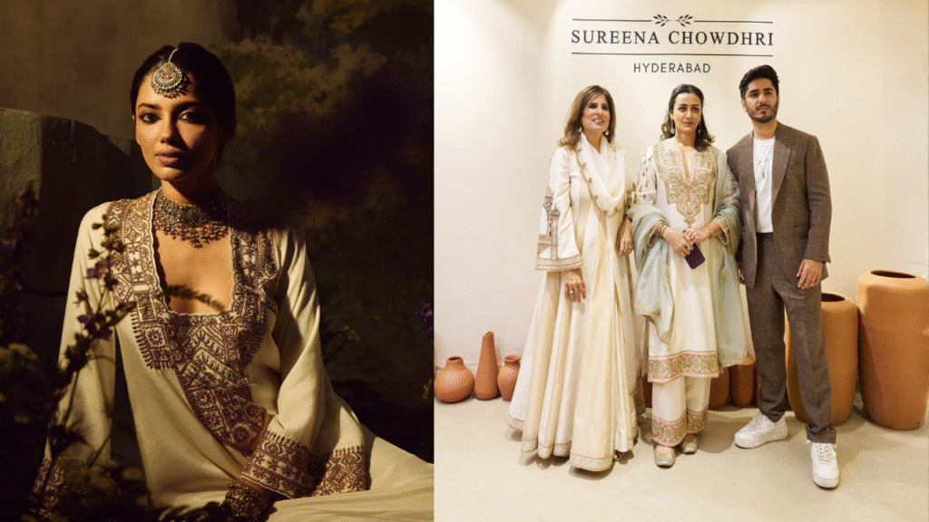 Sureena Chowdhri’s New Capsule Collection ‘Indra’
