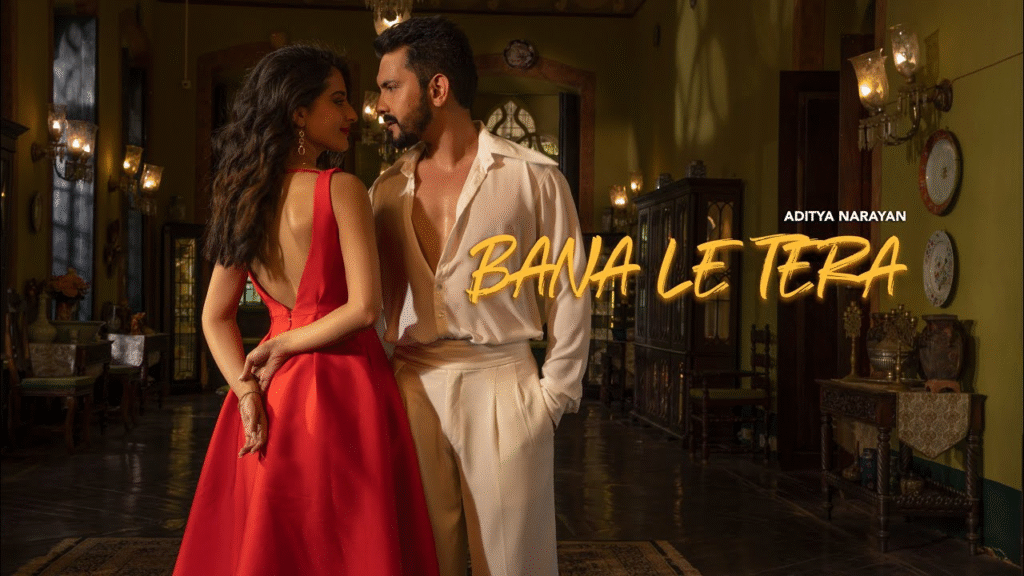 Aditya Narayan's new album Saansein begins with the song Bana Le Tera