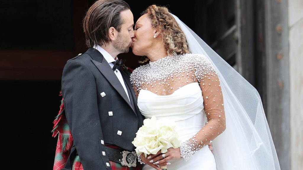 Mel B Ties the Knot with Rory McPhee in a Royal London Wedding