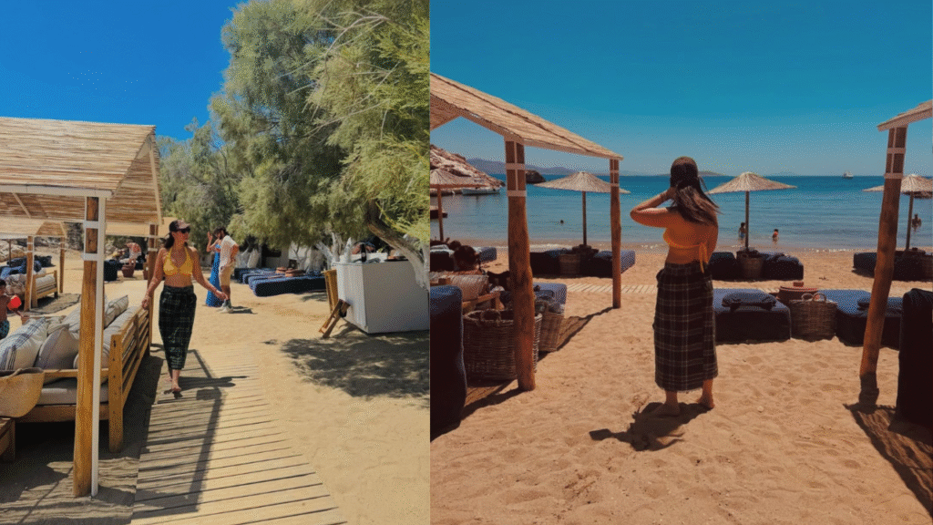 Kareena Kapoor Vacays in Greece, Does a Fun Lungi Dance
